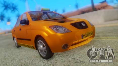Tiba Taxi v1 para GTA San Andreas