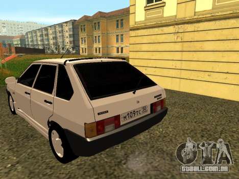 VAZ 2109 para GTA San Andreas