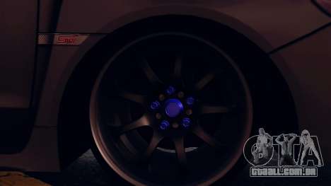 Subaru Impreza WRX STI 2015 para GTA San Andreas