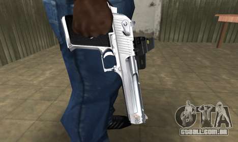 Tiger Deagle para GTA San Andreas