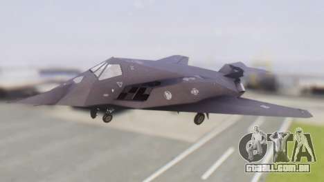 Lockheed F-117 Nighthawk ACAH para GTA San Andreas