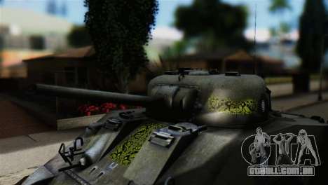 M4 Sherman Gawai Special para GTA San Andreas