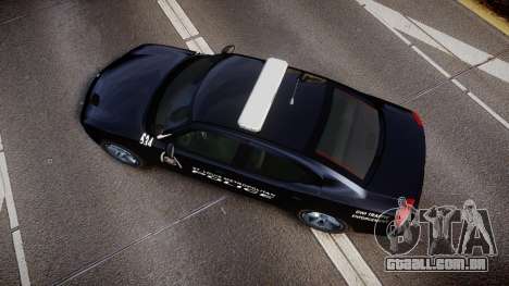 Dodge Charger Metropolitan Police [ELS] para GTA 4