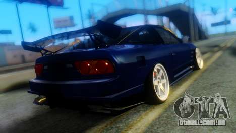 Nissan 180SX Uras Bodykit para GTA San Andreas