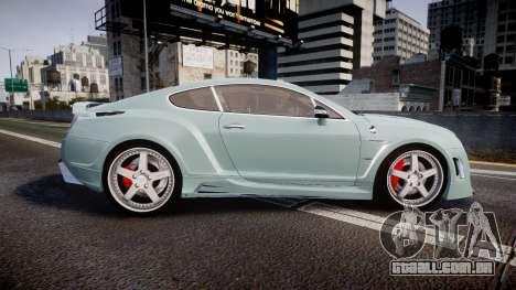 Bentley Continental GT Platinum Motorsports para GTA 4