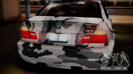 BMW M3 E46 v2 para GTA San Andreas