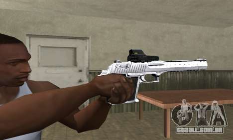 Tiger Deagle para GTA San Andreas