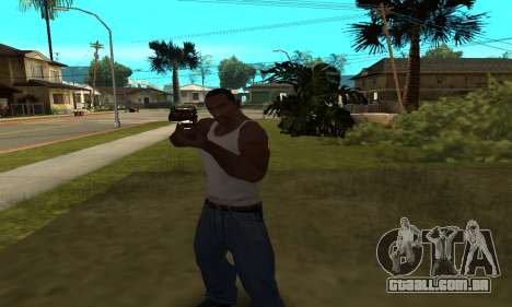 Leopard Deagle para GTA San Andreas