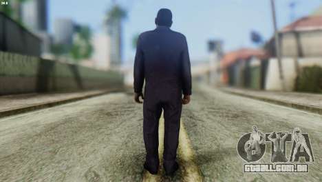 Uborshik Skin from GTA 5 para GTA San Andreas