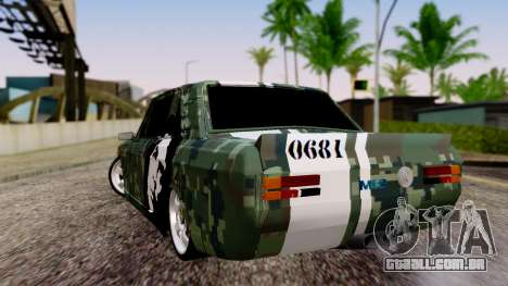 Peykan Javanan Drift para GTA San Andreas