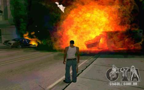 Novos efeitos para GTA San Andreas