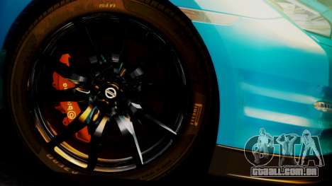 Nissan GT-R 2015 para GTA San Andreas