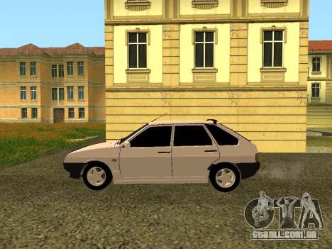 VAZ 2109 para GTA San Andreas