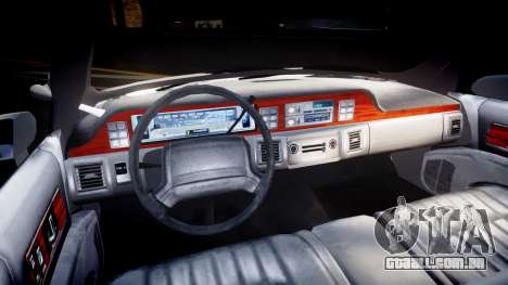 Chevrolet Caprice Chicago Police [ELS] para GTA 4