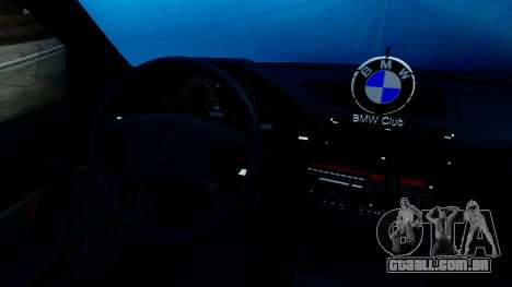 BMW M5 E34 Gradient para GTA San Andreas