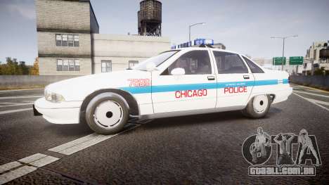 Chevrolet Caprice Chicago Police [ELS] para GTA 4