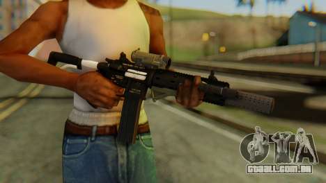 Carbine Rifle from GTA 5 v2 para GTA San Andreas