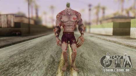 Titan Powered Joker from Batman Arkham Asylum para GTA San Andreas