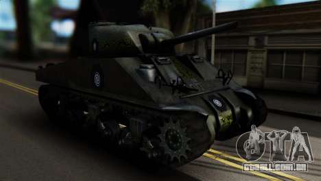 M4 Sherman Gawai Special para GTA San Andreas