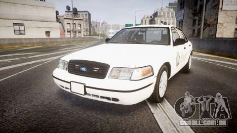 Ford Crown Victoria Sacramento Sheriff [ELS] para GTA 4