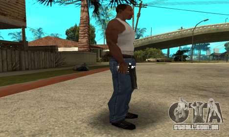 Cool Black Deagle para GTA San Andreas
