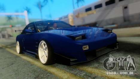 Nissan 180SX Uras Bodykit para GTA San Andreas