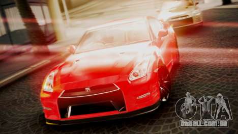 Nissan GT-R 2015 para GTA San Andreas