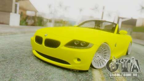 BMW Z4 Construção Ens para GTA San Andreas