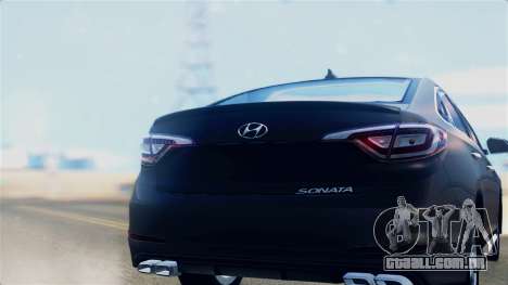 Hyundai Sonata 2015 para GTA San Andreas