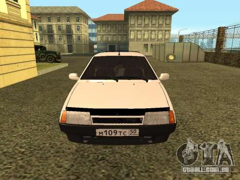 VAZ 2109 para GTA San Andreas