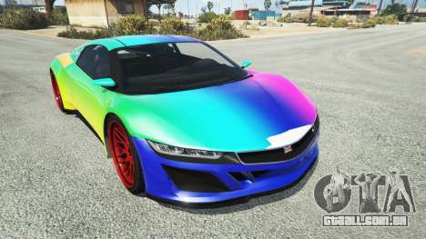 Dinka Jester (Racecar) Rainbow