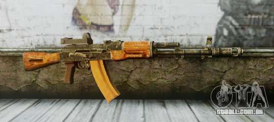 AK-74 Sight para GTA San Andreas
