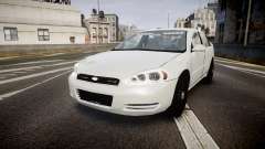 Chevrolet Impala Unmarked Police [ELS] tw para GTA 4