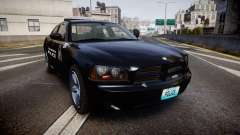 Dodge Charger Metropolitan Police [ELS] para GTA 4