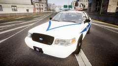 Ford Crown Victoria Indiana State Police [ELS] para GTA 4