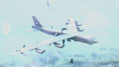 Boeing B-52H Stratofortress para GTA San Andreas