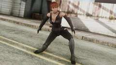 Dead Or Alive 5 Kasumi Ninja Black Costume para GTA San Andreas