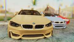 BMW M4 2015 IVF para GTA San Andreas