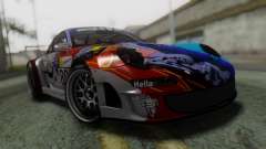 Porsche 911 GT3-RSR para GTA San Andreas