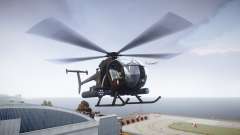 AH-6 Little Bird para GTA 4