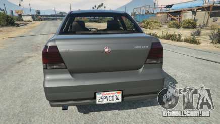 California State License plate para GTA 5