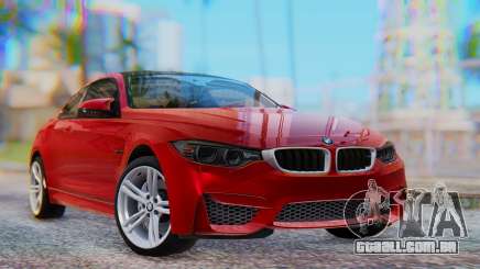 BMW M4 2015 HQLM para GTA San Andreas