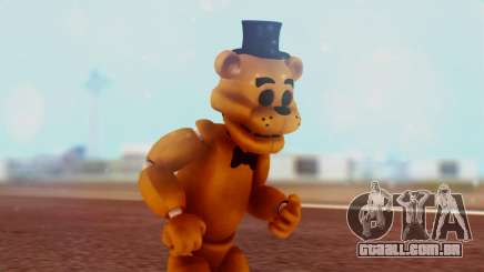 Golden Freddy v2 para GTA San Andreas