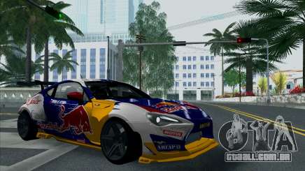 Toyota GT86 Red Bull para GTA San Andreas