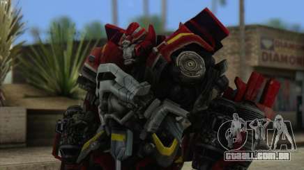 Ironhide Skin from Transformers v1 para GTA San Andreas