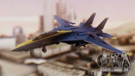 F-14A Tomcat Blue Angels para GTA San Andreas