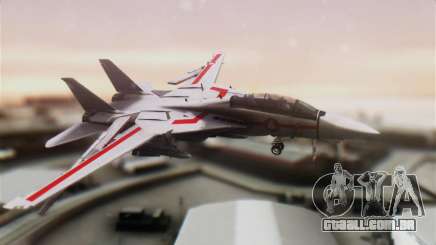 F-14D Tomcat Macross Red para GTA San Andreas