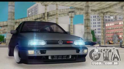 Volkswagen Golf 3 Stanced para GTA San Andreas