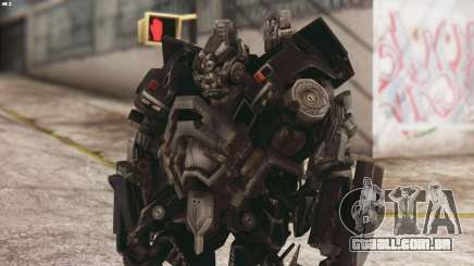 Ironhide Skin from Transformers v3 para GTA San Andreas