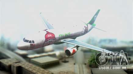 Airbus A320-200 AirAsia Line para GTA San Andreas